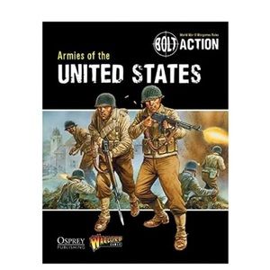 Bolt Action Armies of The United States rulebook
